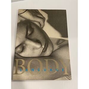 BODY LANGUAGE By John Elderfield - Excellent Condition - Like New